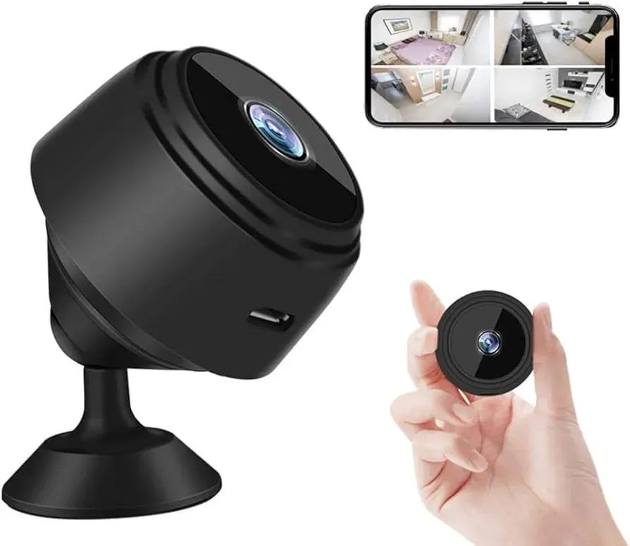 Mini Wifi Camera HD 1080P Night Vision Mobile Monitor
