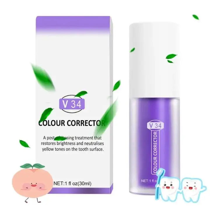 V34 Teeth Whitening Colour Corrector Serum