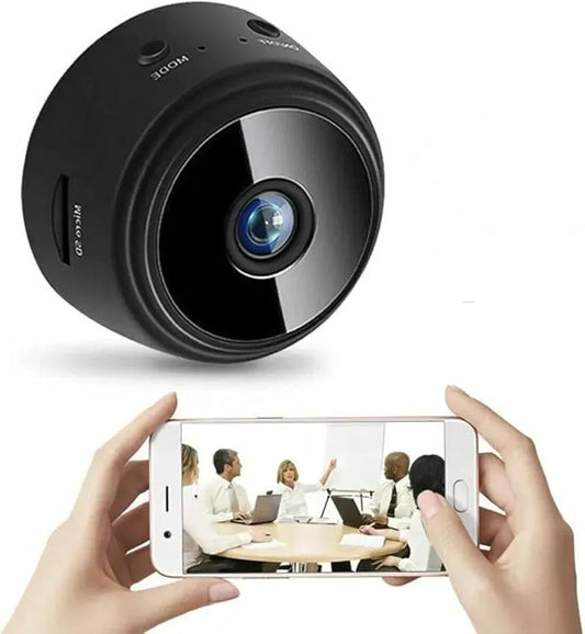 Mini Wifi Camera HD 1080P Night Vision Mobile Monitor