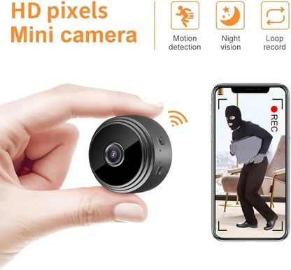 Mini Wifi Camera HD 1080P Night Vision Mobile Monitor