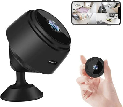 Mini Wifi Camera HD 1080P Night Vision Mobile Monitor