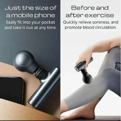 Budget Massage Gun - Rechargeable