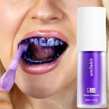 V34 Teeth Whitening Colour Corrector Serum