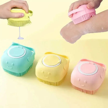 Silicone Body Scrubber Brush