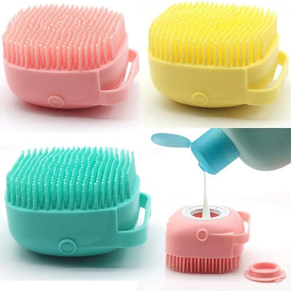 Silicone Body Scrubber Brush