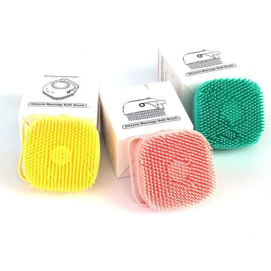 Silicone Body Scrubber Brush