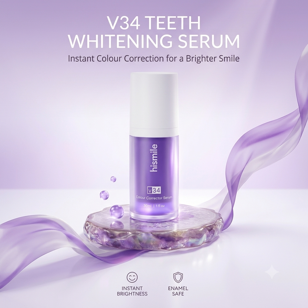 V34 Teeth Whitening Colour Corrector Serum
