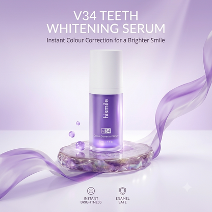 V34 Teeth Whitening Colour Corrector Serum