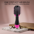 4-in-1 Hot Air Styler Brush – Hair Dryer, Straightener & Volumizer