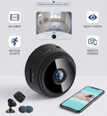Mini Wifi Camera HD 1080P Night Vision Mobile Monitor