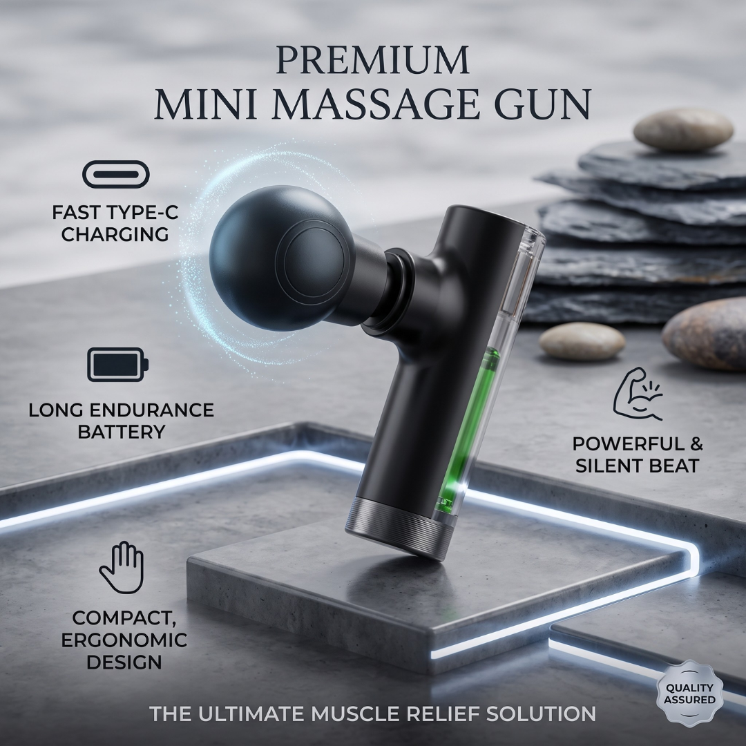Budget Massage Gun - Rechargeable